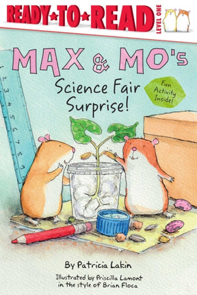 Max & Mo's Science Fair Surprise: Ready-to-Read Level 1