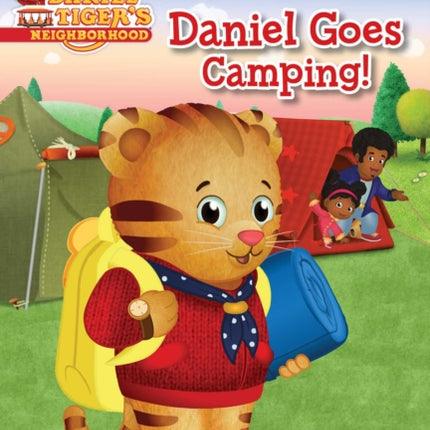 Daniel Goes Camping!: Ready-To-Read Pre-Level 1