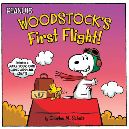 Woodstock's First Flight!