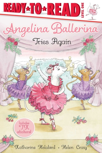 Angelina Ballerina Tries Again: Ready-To-Read