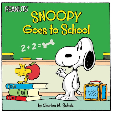 Snoopy Goes to School