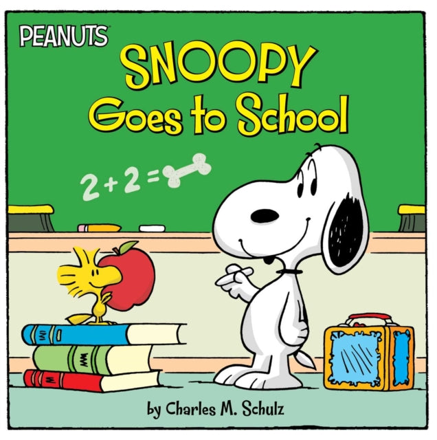 Snoopy Goes to School