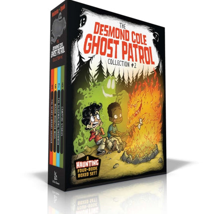 The Desmond Cole Ghost Patrol Collection #2 (Boxed Set): The Scary Library Shusher; Major Monster Mess; The Sleepwalking Snowman; Campfire Stories