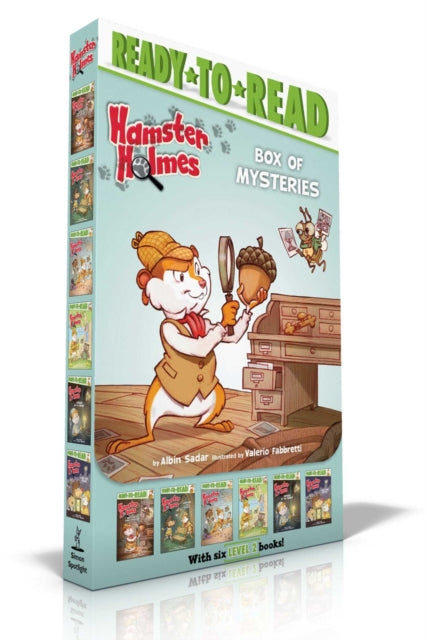 Hamster Holmes Box of Mysteries (Boxed Set): Hamster Holmes, a Mystery Comes Knocking; Hamster Holmes, Combing for Clues; Hamster Holmes, On the Right Track; Hamster Holmes, A Bit Stumped; Hamster Holmes, Afraid of the Dark?; Hamster Holmes