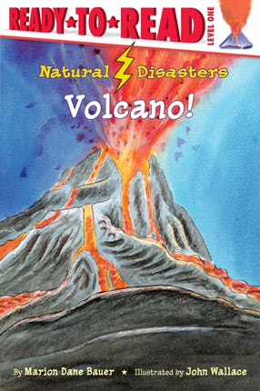 Volcano!: Ready-to-Read Level 1