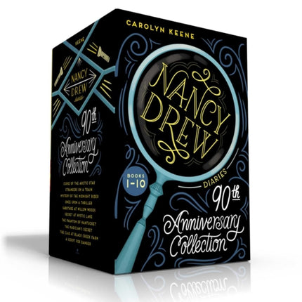 Nancy Drew Diaries 90th Anniversary Collection