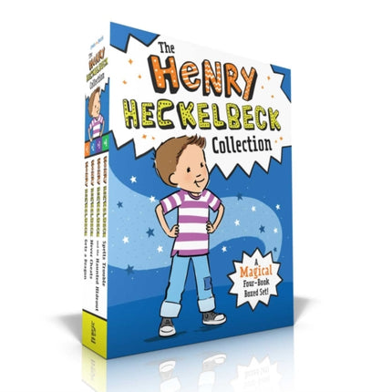 The Henry Heckelbeck Collection (Boxed Set): Henry Heckelbeck Gets a Dragon; Henry Heckelbeck Never Cheats; Henry Heckelbeck and the Haunted Hideout; Henry Heckelbeck Spells Trouble