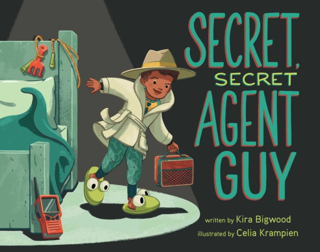 Secret, Secret Agent Guy