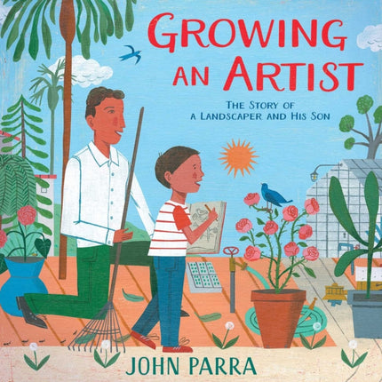 Growing an Artist: The Story of a Landscaper and