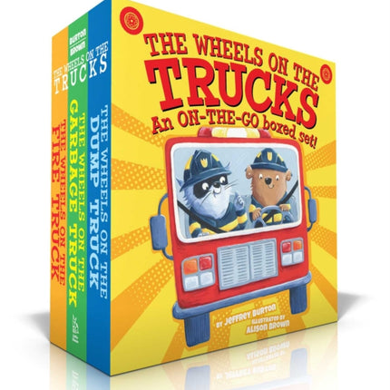 The Wheels on the Trucks (Boxed Set): The Wheels on the Fire Truck; The Wheels on the Garbage Truck; The Wheels on the Dump Truck