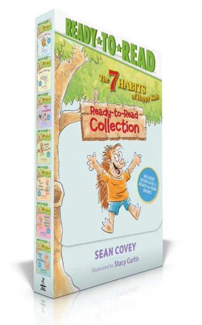 The 7 Habits of Happy Kids Ready-To-Read Collection (Boxed Set): Just the Way I Am; When I Grow Up; A Place for Everything; Sammy and the Pecan Pie; Lily and the Yucky Cookies; Sophie and the Perfect Poem; Goob and His Grandpa