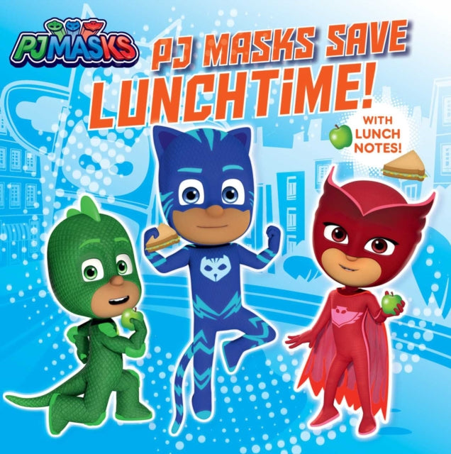 Pj Masks Save Lunchtime!