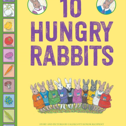 10 Hungry Rabbits