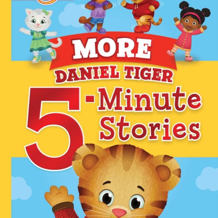 More Daniel Tiger 5-Minute Stories