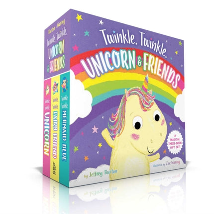 The Twinkle Twinkle Unicorn  Friends Collection Twinkle Twinkle Unicorn Twinkle Twinkle Fairy Friend Twinkle Twinkle Mermaid Blue