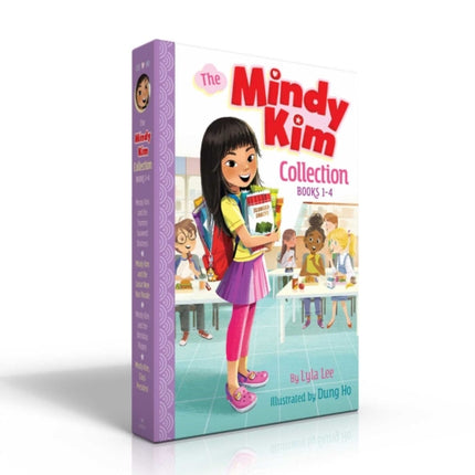 The Mindy Kim Collection Books 1-4 (Boxed Set): Mindy Kim and the Yummy Seaweed Business; Mindy Kim and the Lunar New Year Parade; Mindy Kim and the Birthday Puppy; Mindy Kim, Class President