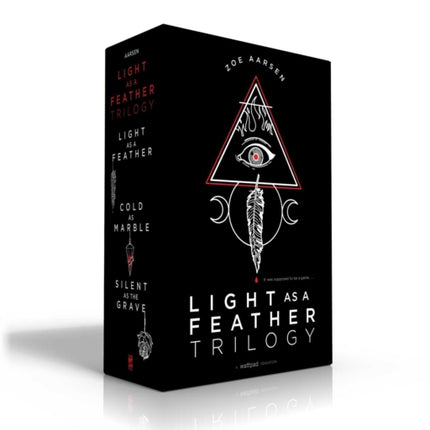 Light as a Feather Trilogy (Boxed Set): Light as a Feather; Cold as Marble; Silent as the Grave