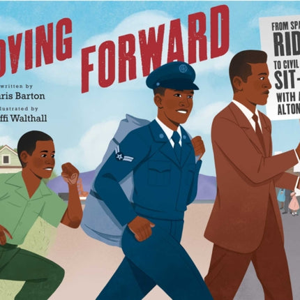 Moving Forward: From Space-Age Rides to Civil Rights Sit-Ins with Airman Alton Yates