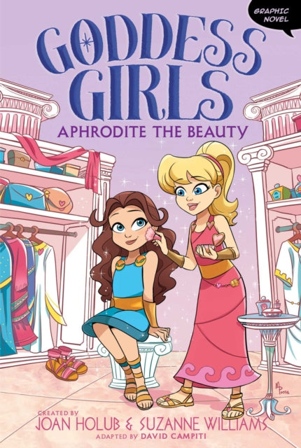 Aphrodite the Beauty Graphic Novel