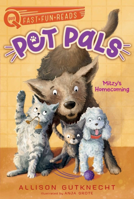 Mitzy's Homecoming: A QUIX Book