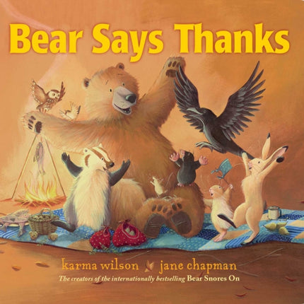 Bear Says Thanks