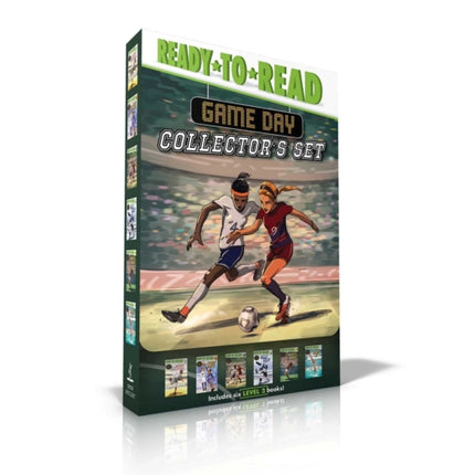 Game Day Collector's Set (Boxed Set): First Pitch; Jump Shot; Breakaway; Slap Shot; Match Point; Dive in