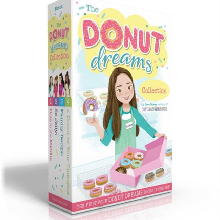 The Donut Dreams Collection (Boxed Set): Hole in the Middle; So Jelly!; Family Recipe; A Donut for Your Thoughts