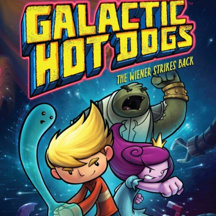 Galactic Hot Dogs 2, 2: The Wiener Strikes Back