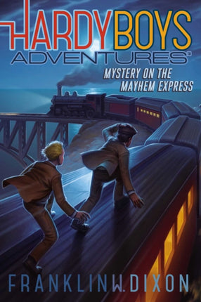 Mystery on the Mayhem Express