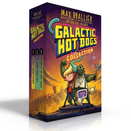 Galactic Hot Dogs Collection (Boxed Set): Cosmoe's Wiener Getaway; The Wiener Strikes Back; Revenge of the Space Pirates