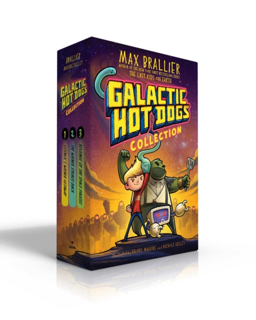 Galactic Hot Dogs Collection (Boxed Set): Cosmoe's Wiener Getaway; The Wiener Strikes Back; Revenge of the Space Pirates