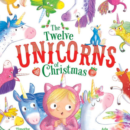 The Twelve Unicorns of Christmas