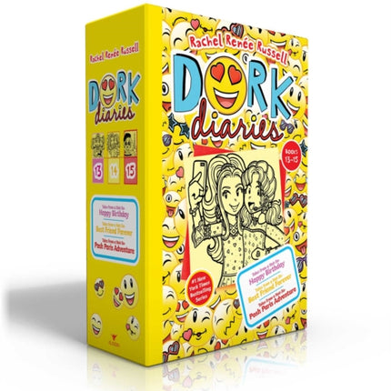 Dork Diaries Books 13-15 (Boxed Set): Dork Diaries 13; Dork Diaries 14; Dork Diaries 15