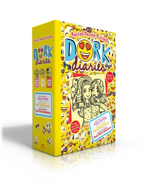 Dork Diaries Books 13-15 (Boxed Set): Dork Diaries 13; Dork Diaries 14; Dork Diaries 15