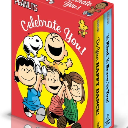 Celebrate You! (Boxed Set): Do Your Happy Dance!; Be Kind, Be Brave, Be You!