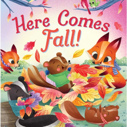 Here Comes Fall!