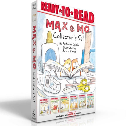 Max & Mo Collector's Set (Boxed Set): Max & Mo's First Day at School; Max & Mo Go Apple Picking; Max & Mo Make a Snowman; Max & Mo's Halloween Surprise; Max & Mo's Science Fair Surprise; Max & Mo's 100th Day of School!