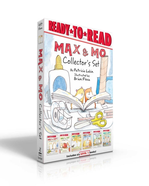 Max & Mo Collector's Set (Boxed Set): Max & Mo's First Day at School; Max & Mo Go Apple Picking; Max & Mo Make a Snowman; Max & Mo's Halloween Surprise; Max & Mo's Science Fair Surprise; Max & Mo's 100th Day of School!