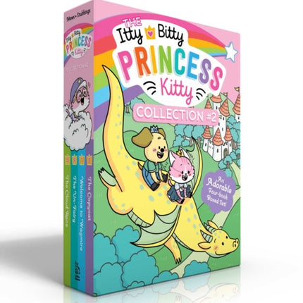 The Itty Bitty Princess Kitty Collection #2 (Boxed Set): The Cloud Race; The Un-Fairy; Welcome to Wagmire; The Copycat