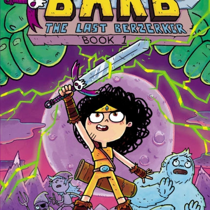 Barb the Last Berzerker