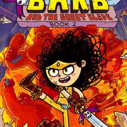 Barb and the Ghost Blade