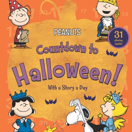 Countdown to Halloween!: With a Story a Day