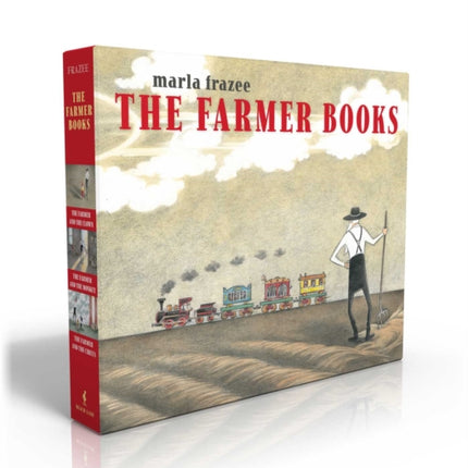 The Farmer Books (Boxed Set): Farmer and the Clown; Farmer and the Monkey; Farmer and the Circus