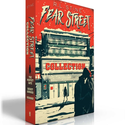 Fear Street Collection (Boxed Set): The Perfect Date; Secret Admirer; Runaway