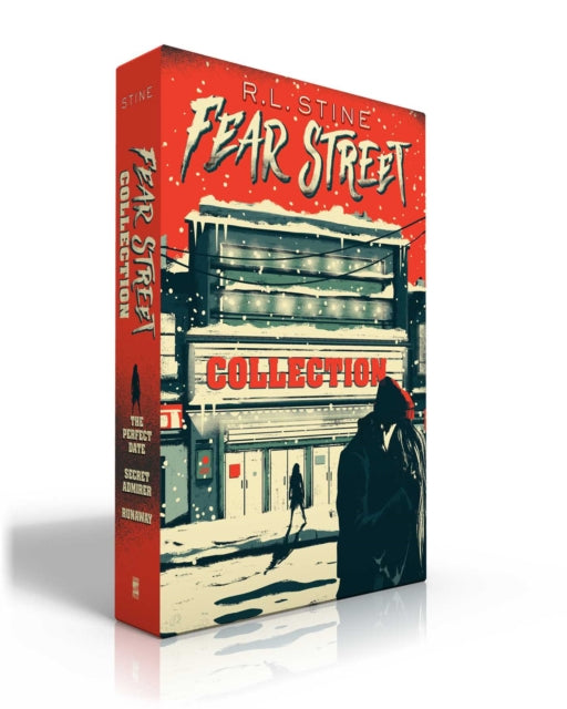 Fear Street Collection (Boxed Set): The Perfect Date; Secret Admirer; Runaway