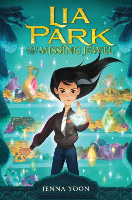 Lia Park and the Missing Jewel