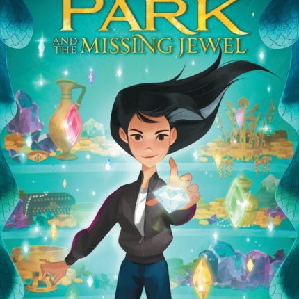 Lia Park and the Missing Jewel