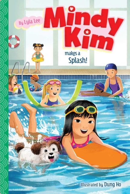 Mindy Kim Makes a Splash!