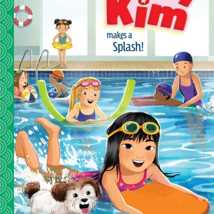 Mindy Kim Makes a Splash!