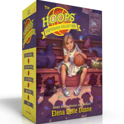 The Hoops Paperback Collection (Boxed Set): Elle